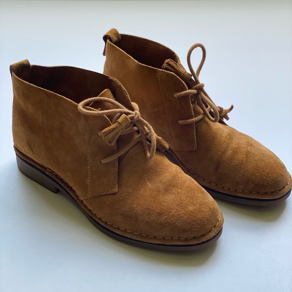 Hush Puppies Suede Boot, Size 8.5 - Picture 1 of 7